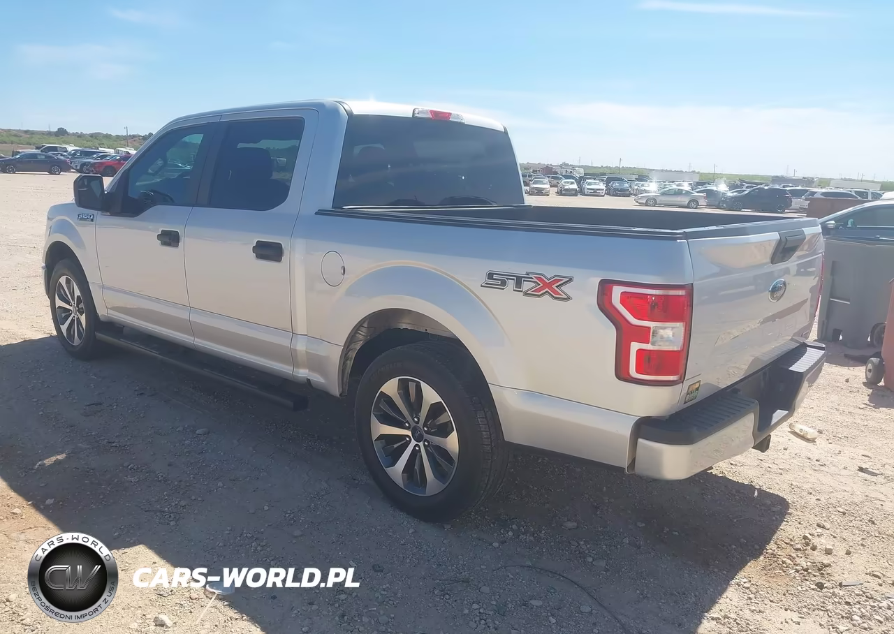 2019 Ford F-150 Xl VIN:1FTEW1CP5KKE61382 - 3