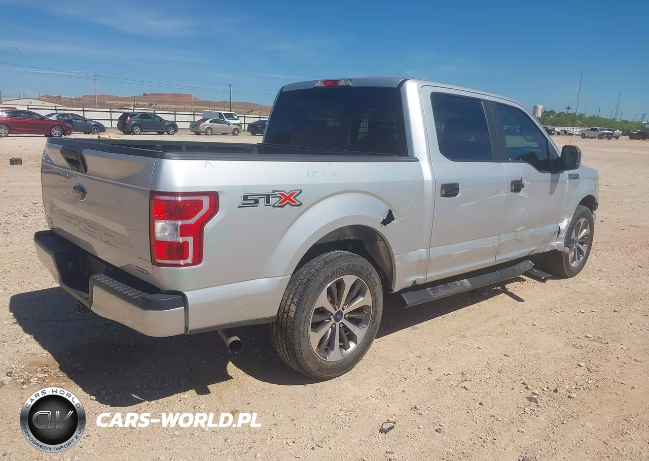 2019 Ford F-150 Xl VIN:1FTEW1CP5KKE61382 - 4