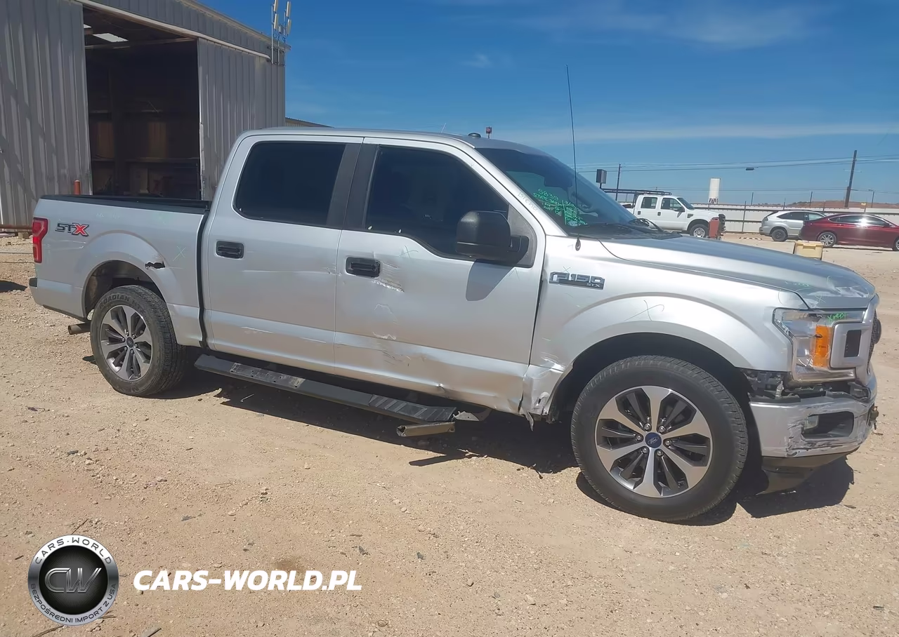 2019 Ford F-150 Xl VIN:1FTEW1CP5KKE61382 - 6