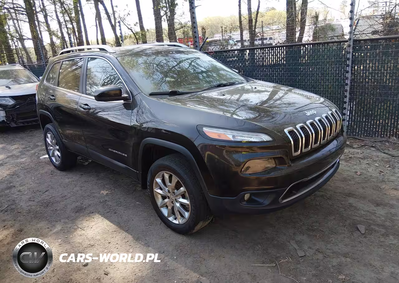 2016 Jeep Cherokee Limited