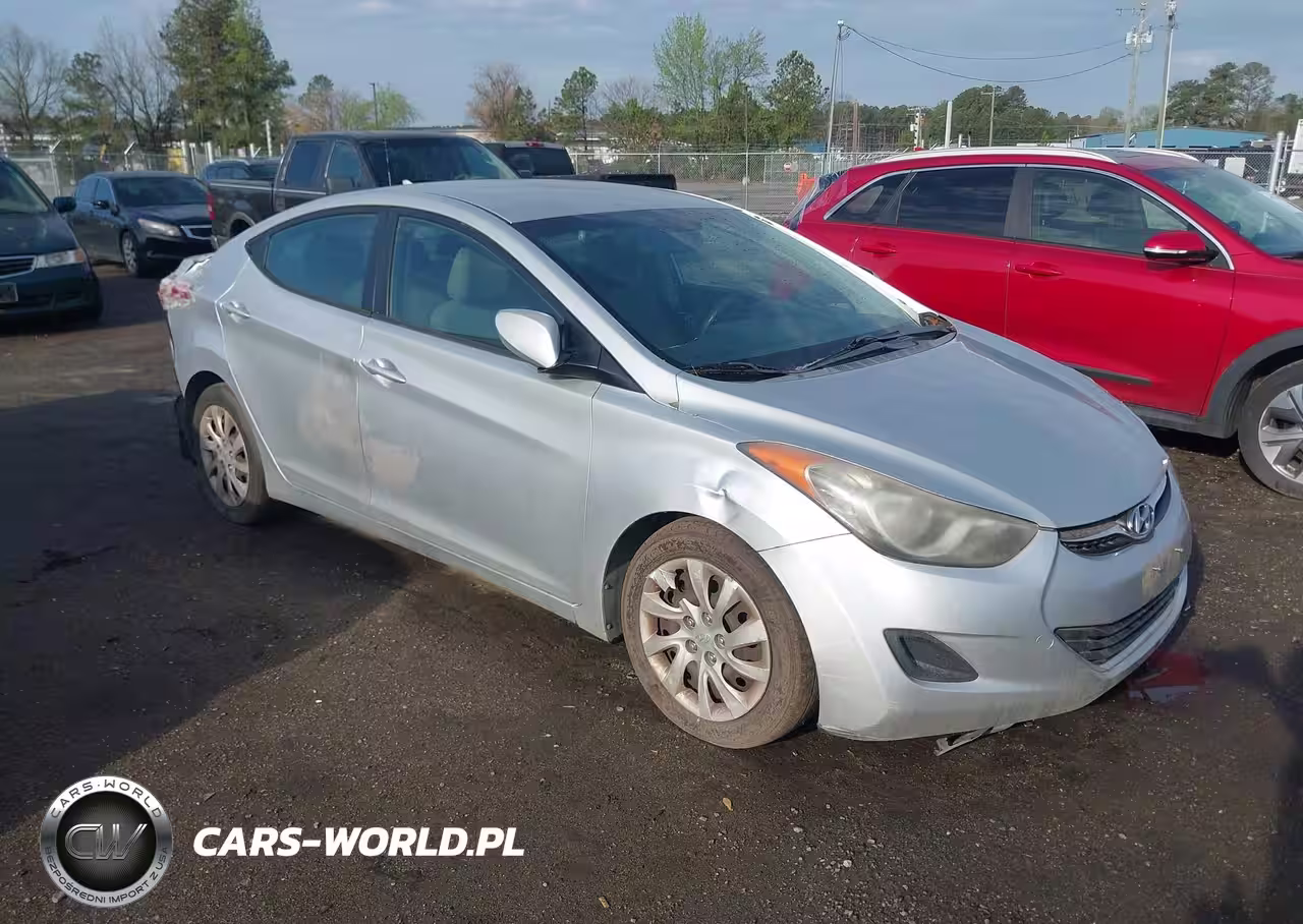 2012 Hyundai Elantra Gls (Ulsan Plant)