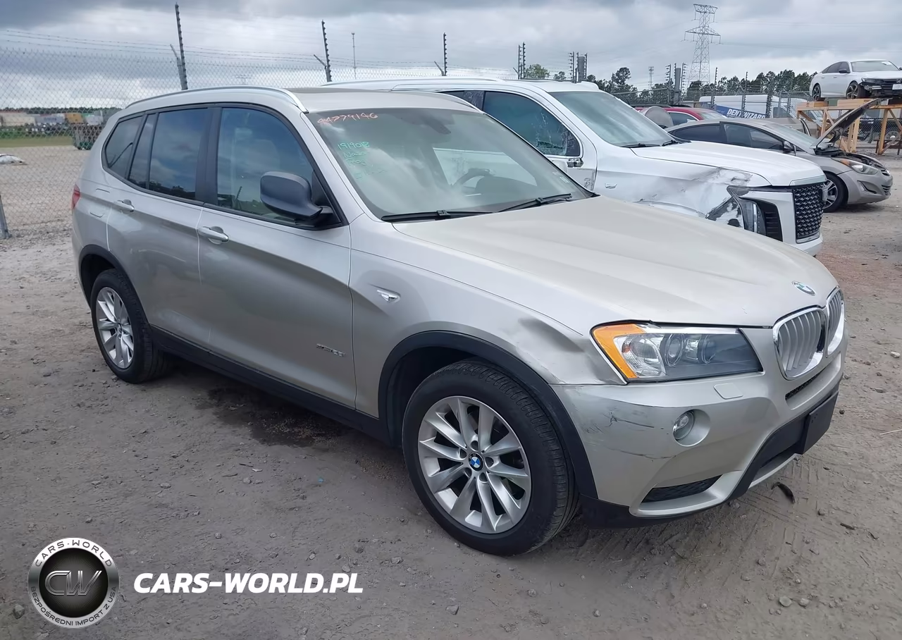 2014 BMW X3 xDrive28I