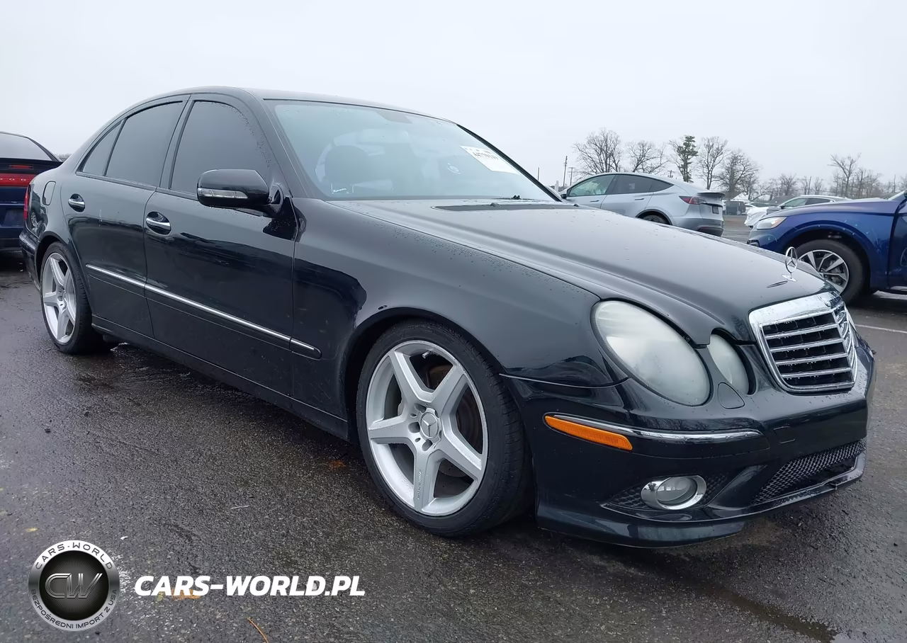 2009 Mercedes-Benz E 350