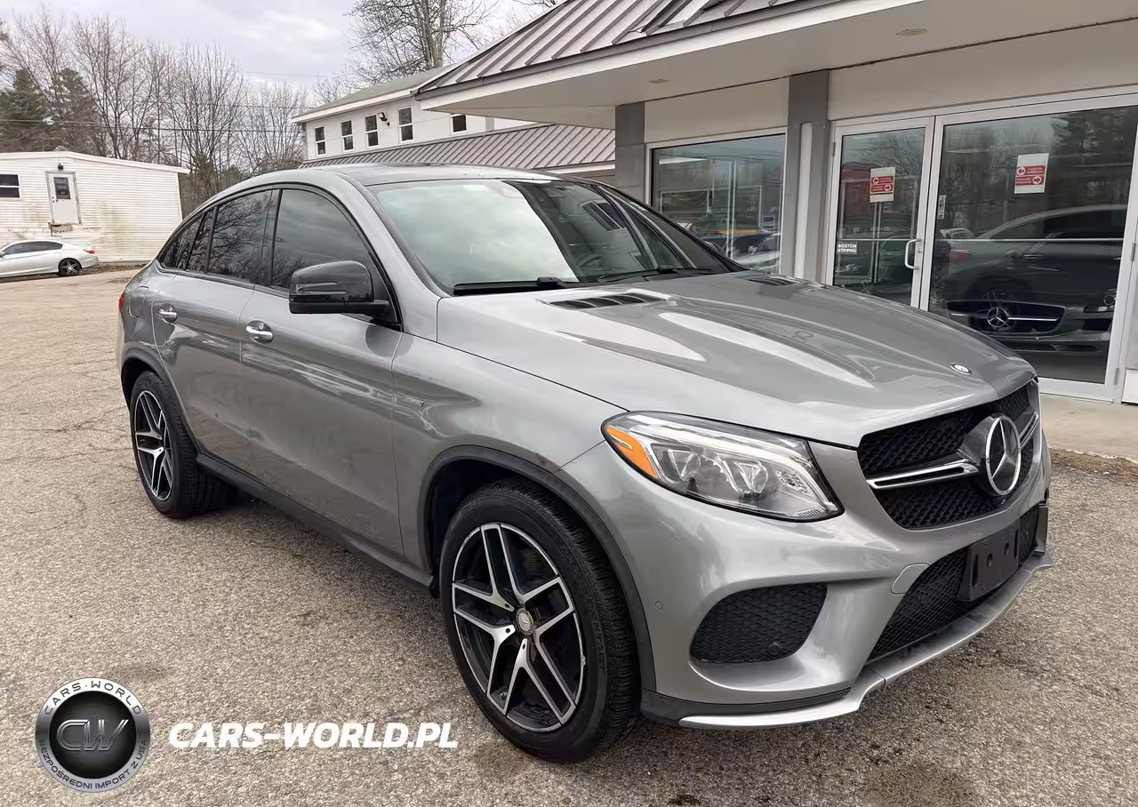 2016 Mercedes-Benz Gle Coupe 450 4Matic
