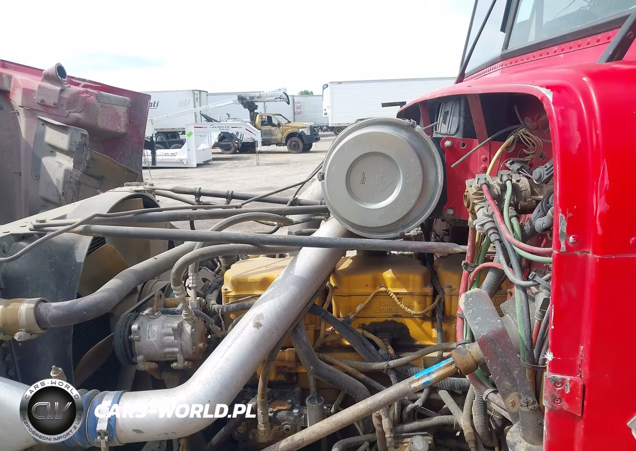 1995 Freightliner Conventional Fld112 VIN:2FUY3EDB0SA459645 - 10