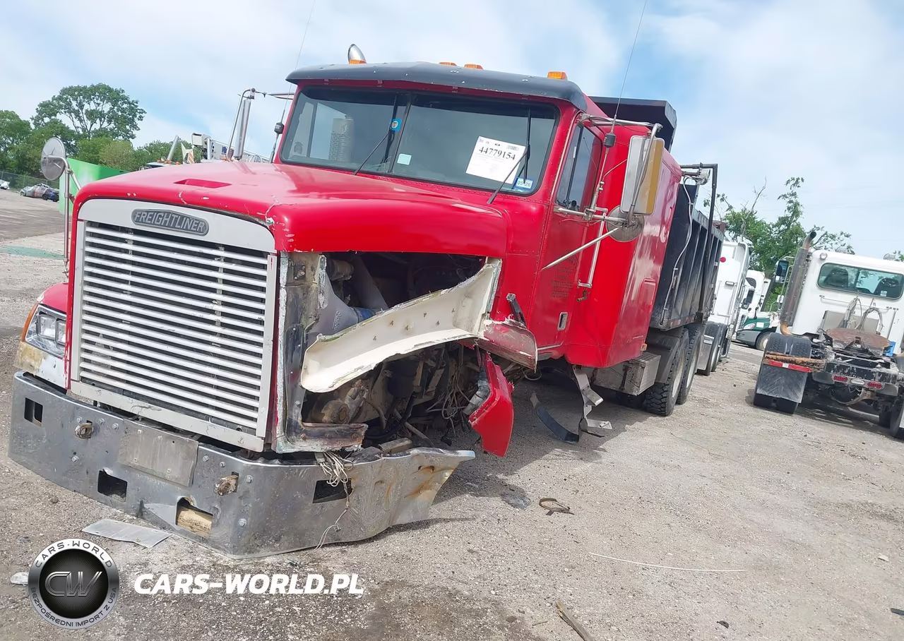1995 Freightliner Conventional Fld112 VIN:2FUY3EDB0SA459645 - 12