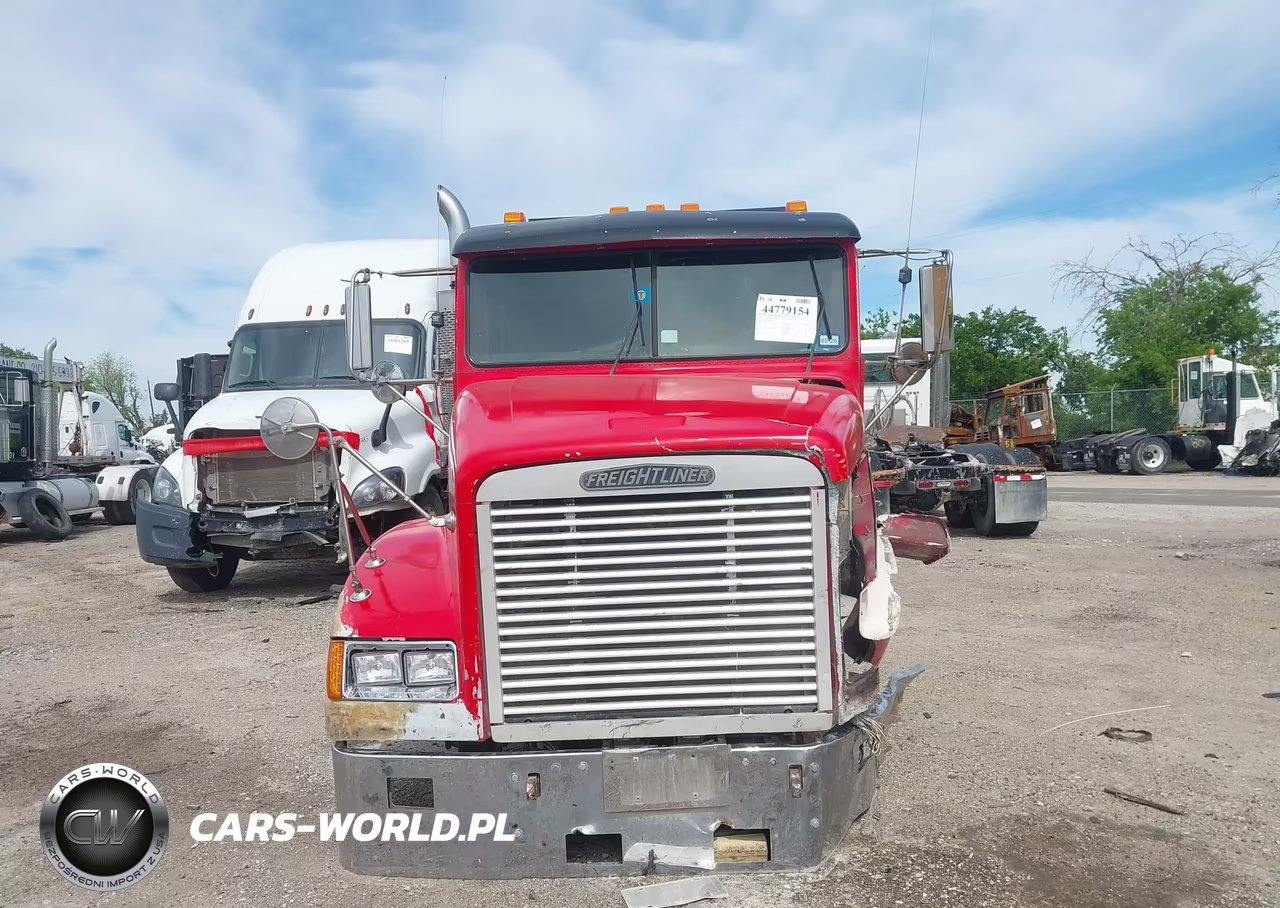 1995 Freightliner Conventional Fld112 VIN:2FUY3EDB0SA459645 - 13