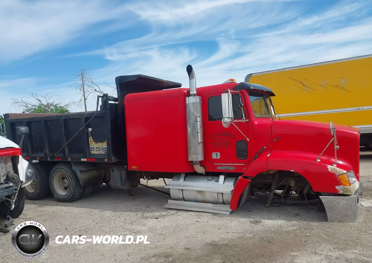 1995 Freightliner Conventional Fld112 VIN:2FUY3EDB0SA459645 - 14