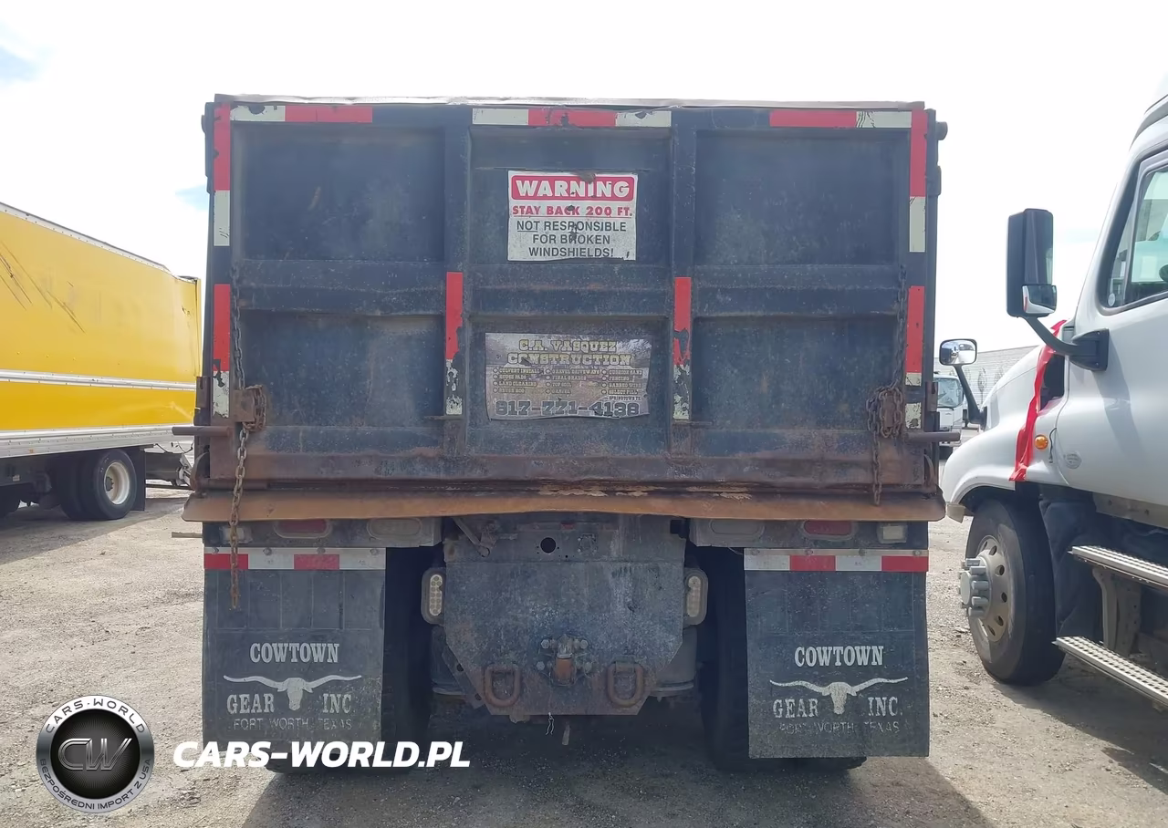 1995 Freightliner Conventional Fld112 VIN:2FUY3EDB0SA459645 - 16