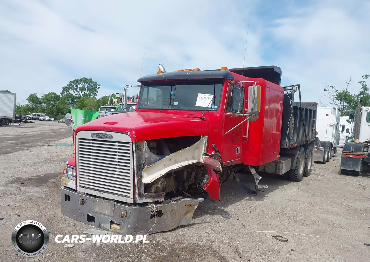 1995 Freightliner Conventional Fld112 VIN:2FUY3EDB0SA459645 - 2