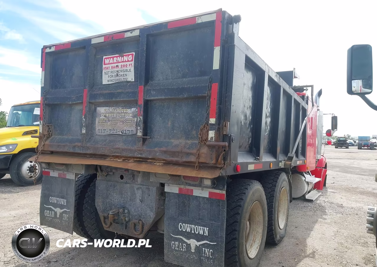 1995 Freightliner Conventional Fld112 VIN:2FUY3EDB0SA459645 - 4
