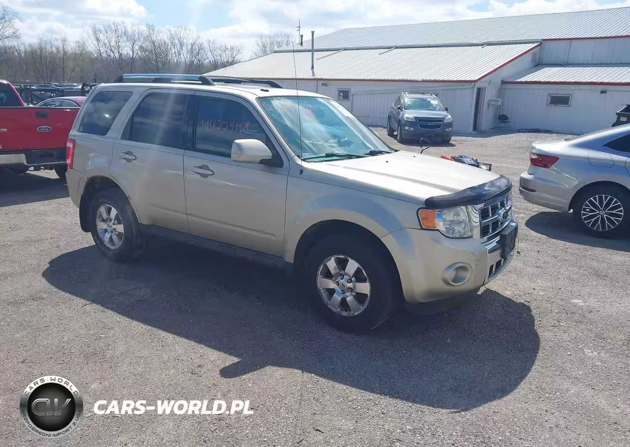 2012 Ford Escape Limited