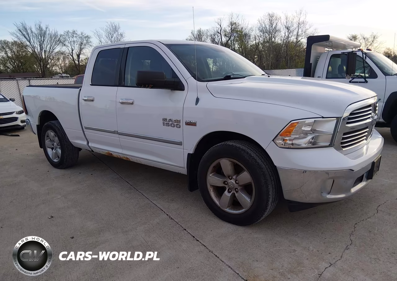 2013 Ram 1500 Big Horn – zdjęcie 1 z 16
