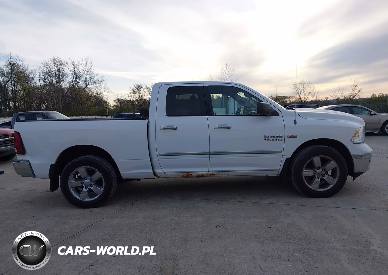 2013 Ram 1500 Big Horn VIN:1C6RR7GT8DS544852 - 13