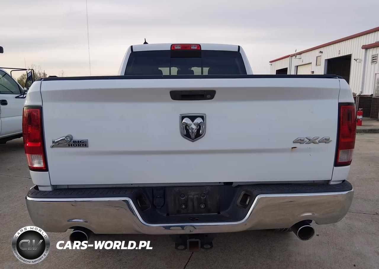 2013 Ram 1500 Big Horn VIN:1C6RR7GT8DS544852 - 16