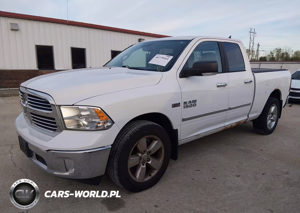 2013 Ram 1500 Big Horn VIN:1C6RR7GT8DS544852 - 2
