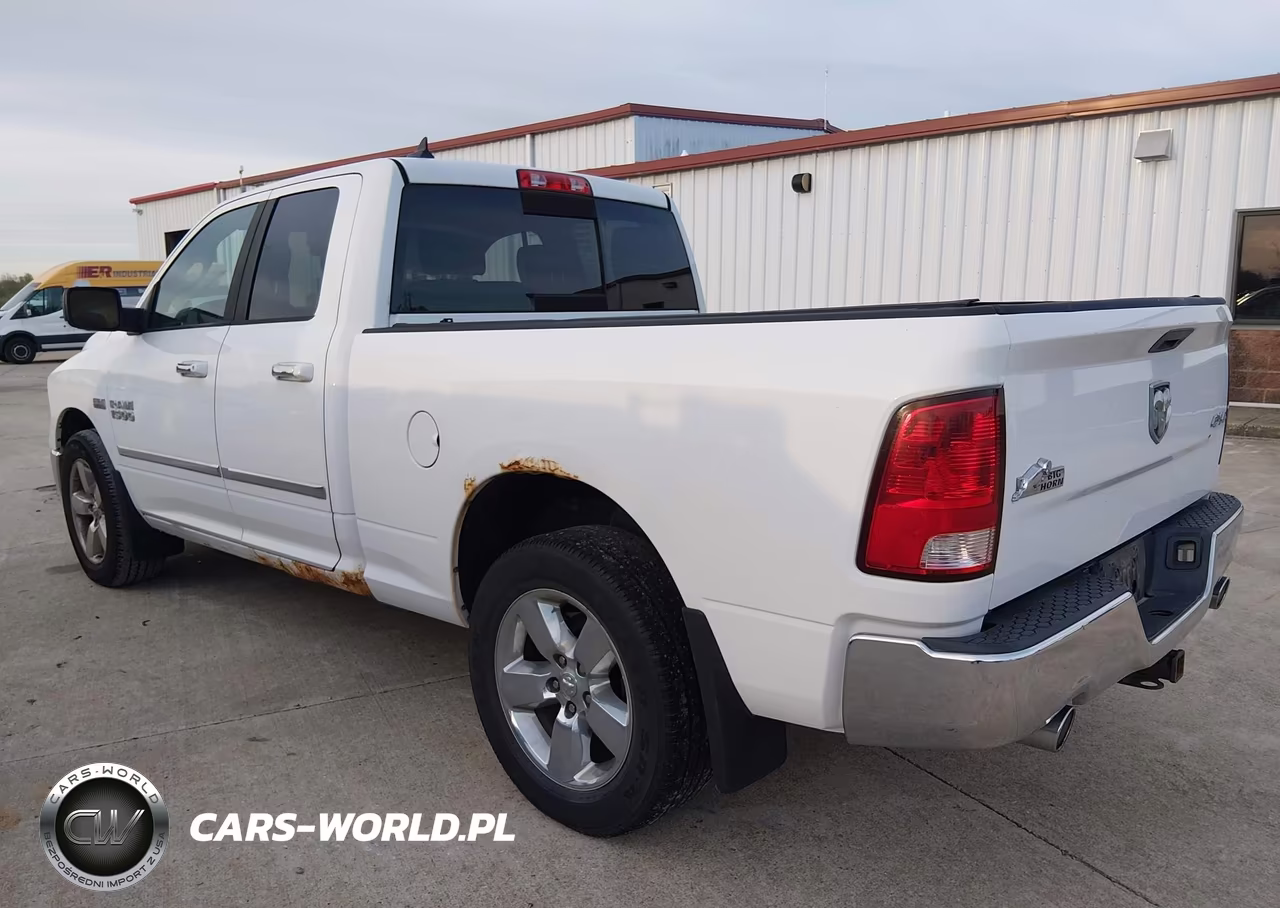 2013 Ram 1500 Big Horn VIN:1C6RR7GT8DS544852 - 3