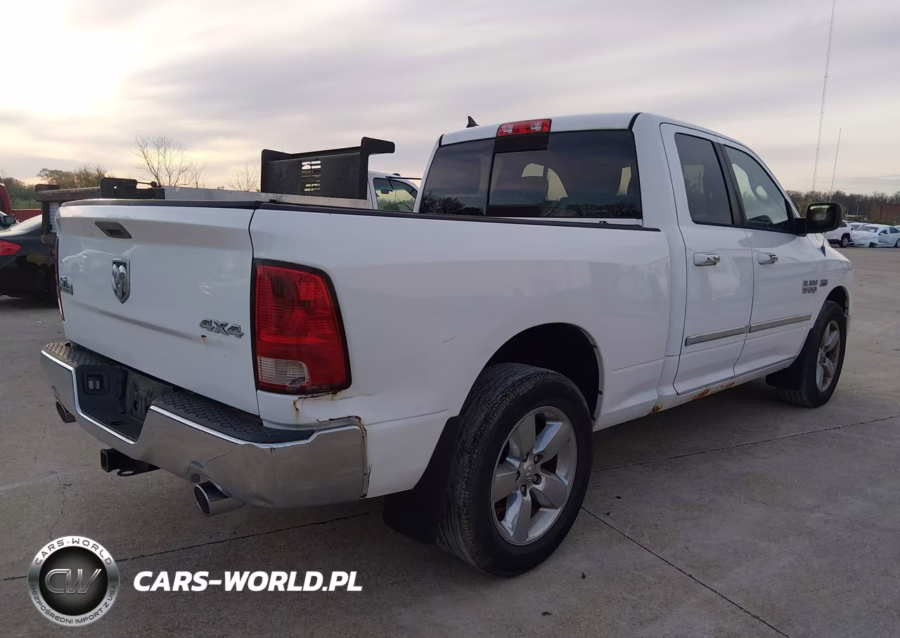 2013 Ram 1500 Big Horn VIN:1C6RR7GT8DS544852 - 4