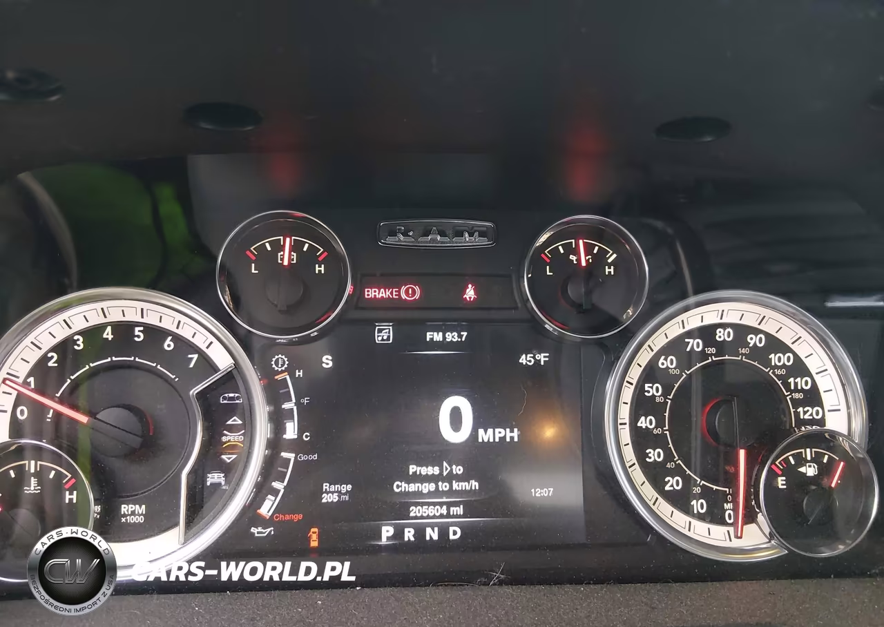 2013 Ram 1500 Big Horn VIN:1C6RR7GT8DS544852 - 7