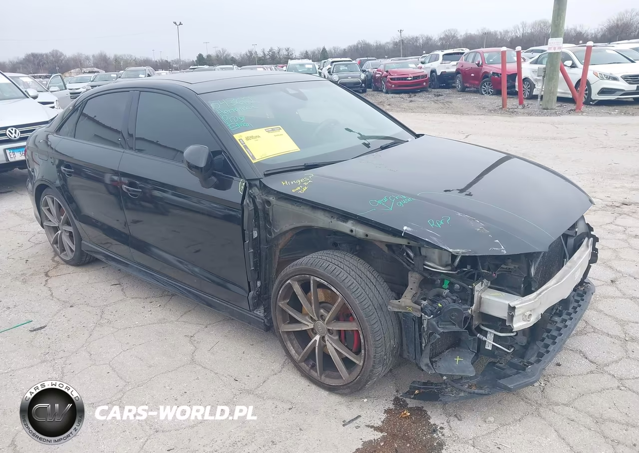 2016 Audi S3 2.0T Premium Plus