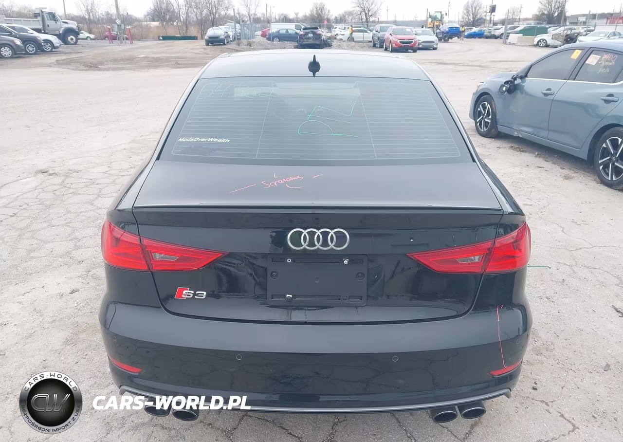 2016 Audi S3 2.0T Premium Plus VIN:WAUF1GFF6G1030651 - 16