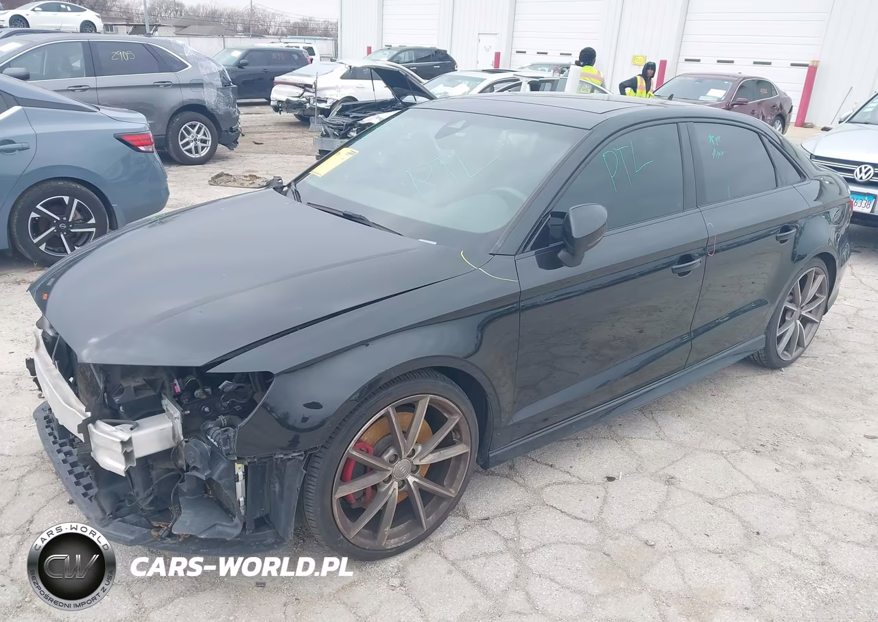 2016 Audi S3 2.0T Premium Plus VIN:WAUF1GFF6G1030651 - 2