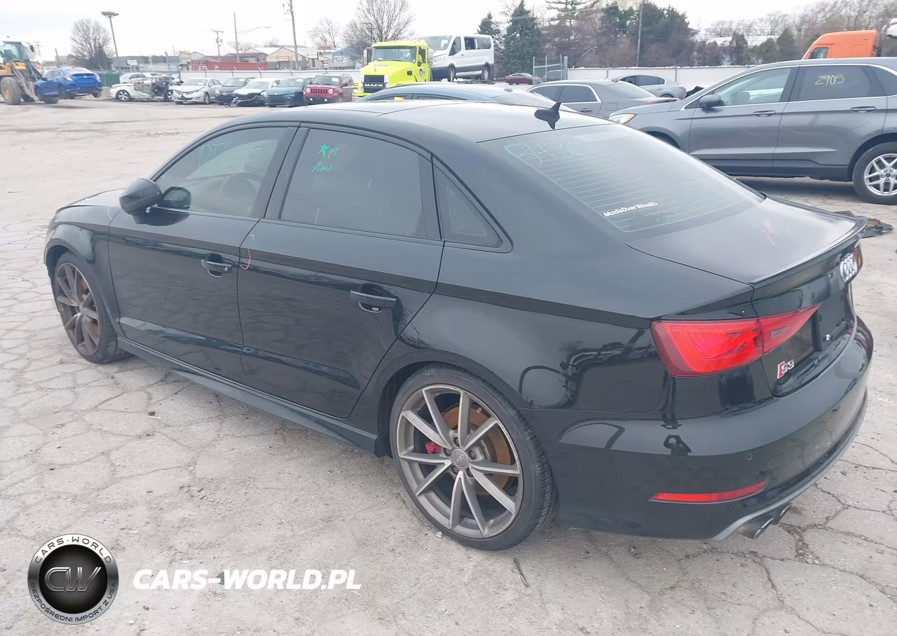 2016 Audi S3 2.0T Premium Plus VIN:WAUF1GFF6G1030651 - 3
