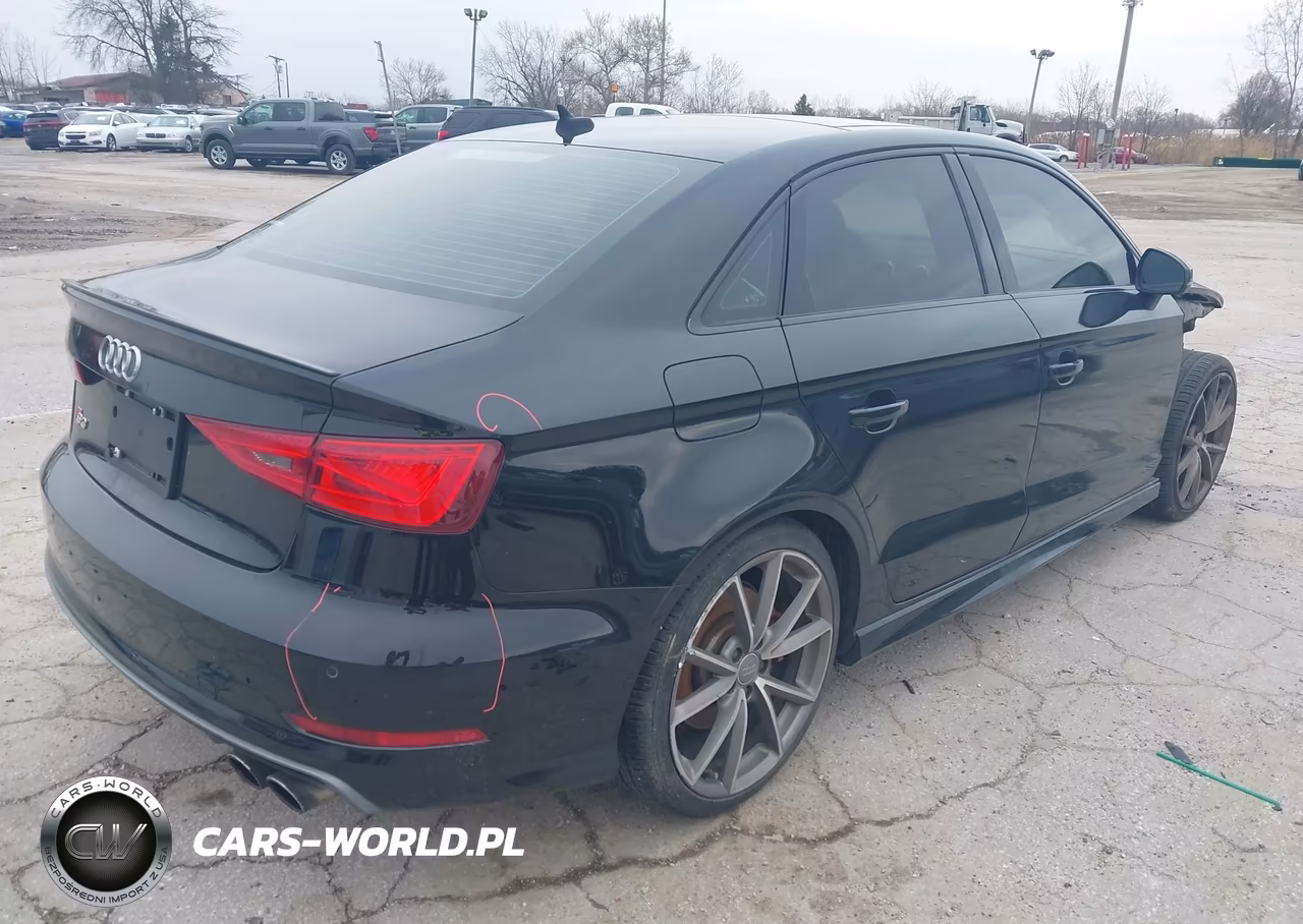 2016 Audi S3 2.0T Premium Plus VIN:WAUF1GFF6G1030651 - 4