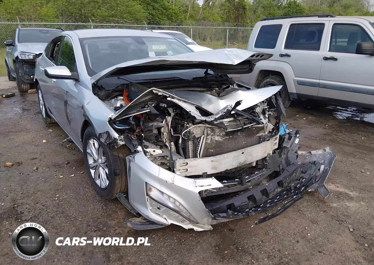 2022 Chevrolet Malibu Fwd Lt
