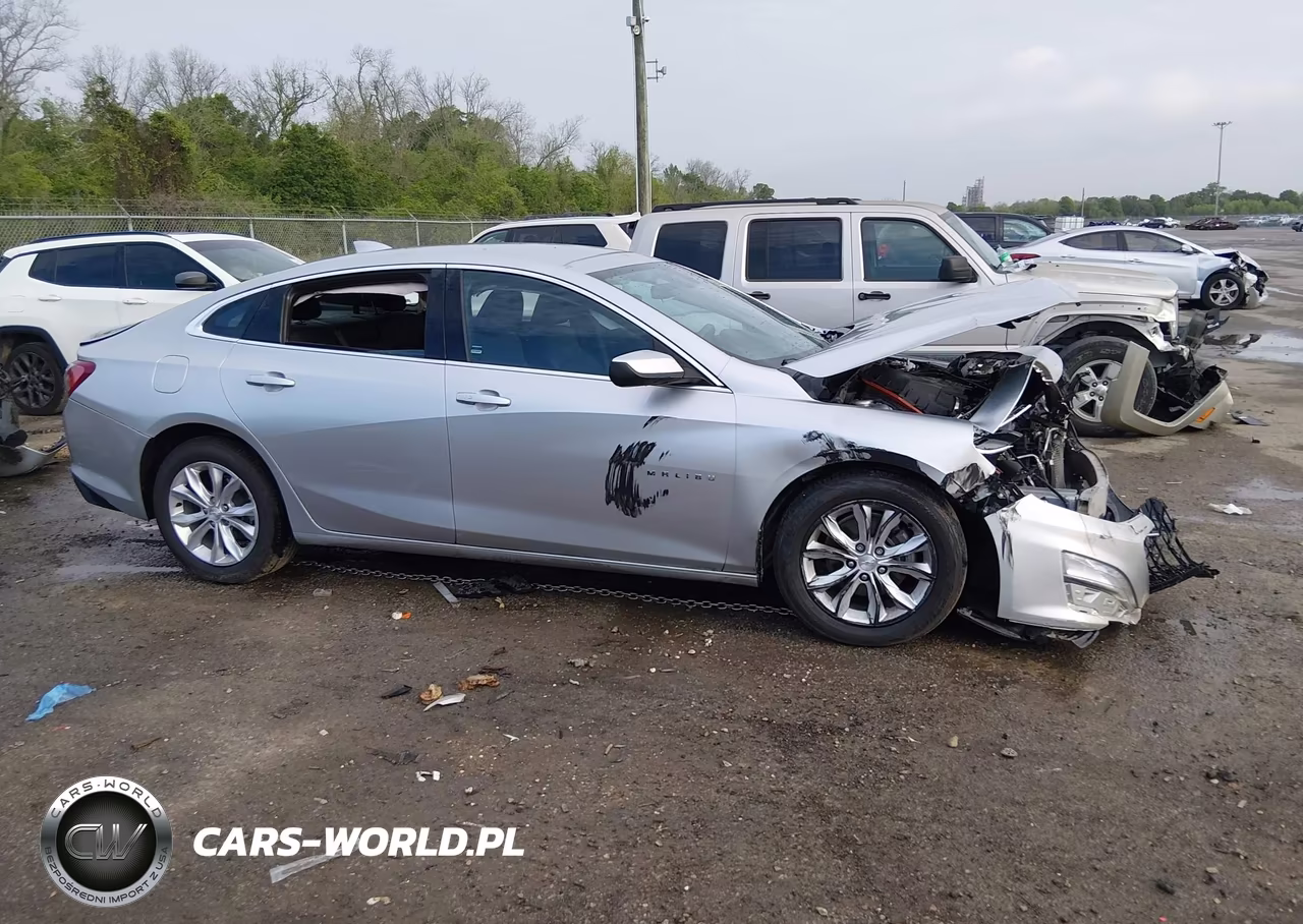 2022 Chevrolet Malibu Fwd Lt VIN:1G1ZD5ST8NF111103 - 14