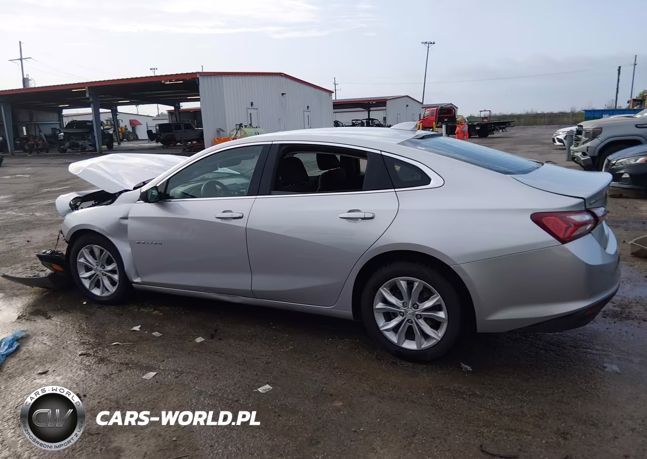 2022 Chevrolet Malibu Fwd Lt VIN:1G1ZD5ST8NF111103 - 15