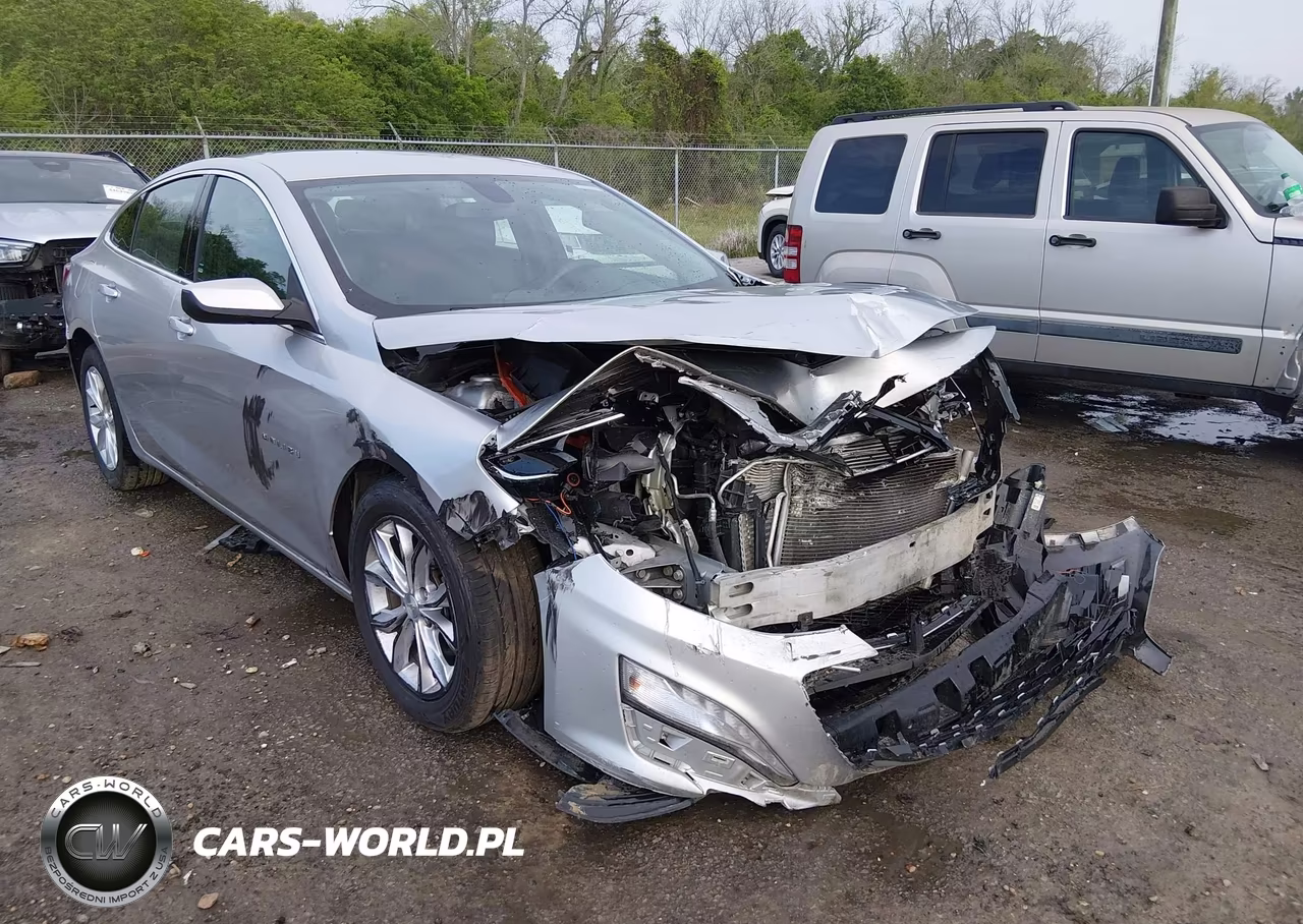 2022 Chevrolet Malibu Fwd Lt VIN:1G1ZD5ST8NF111103 - 18
