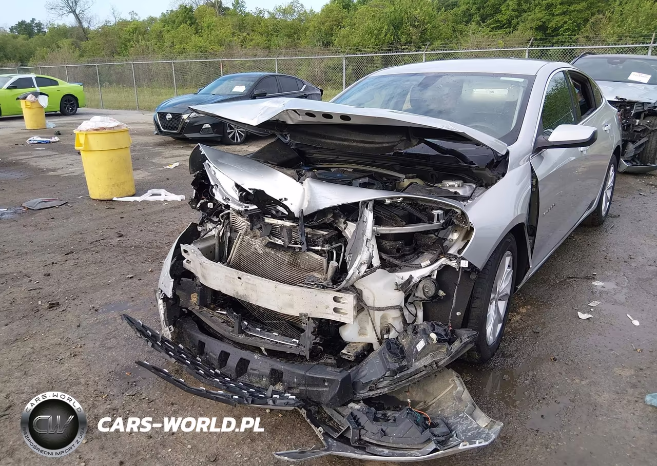 2022 Chevrolet Malibu Fwd Lt VIN:1G1ZD5ST8NF111103 - 2