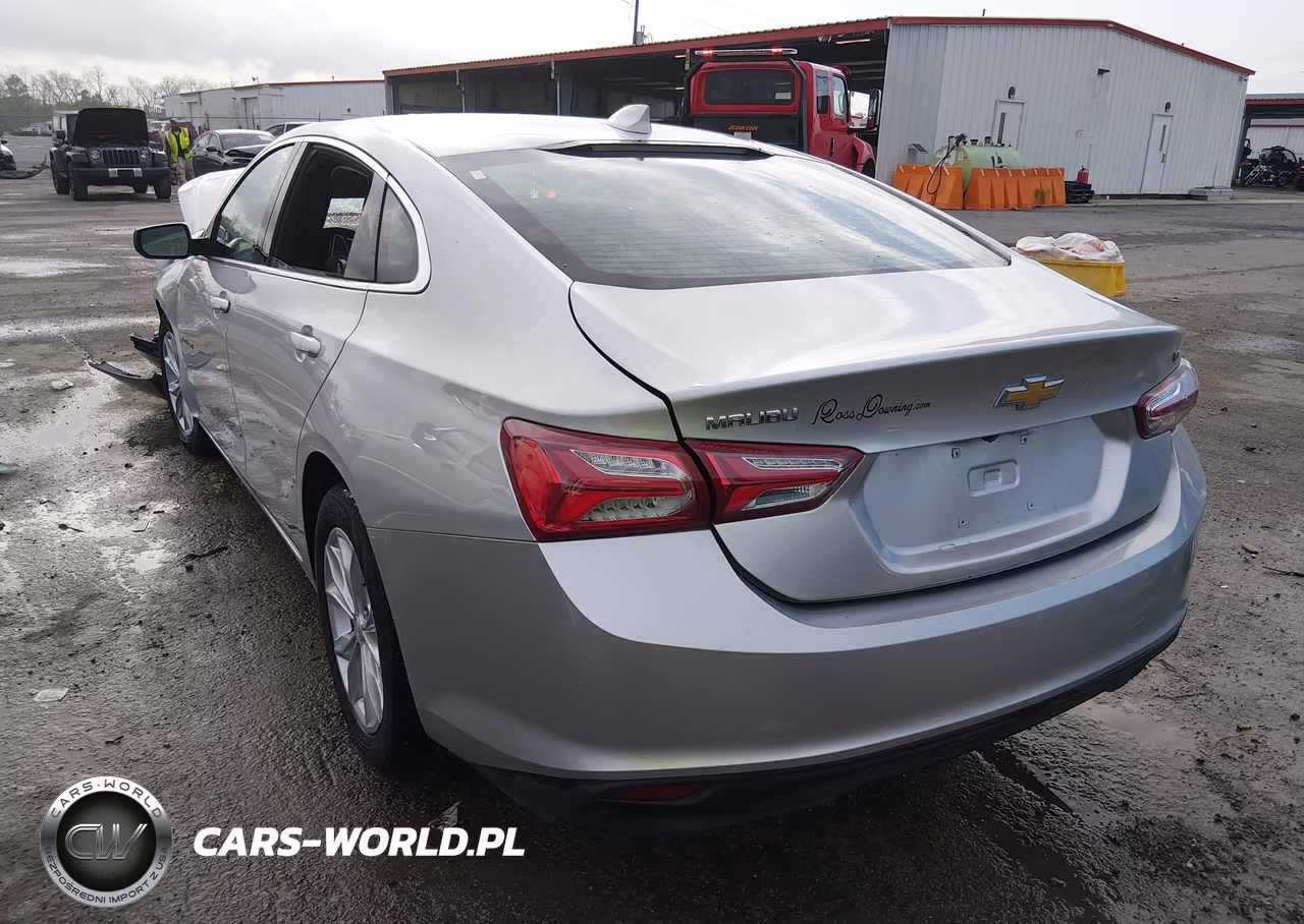 2022 Chevrolet Malibu Fwd Lt VIN:1G1ZD5ST8NF111103 - 3