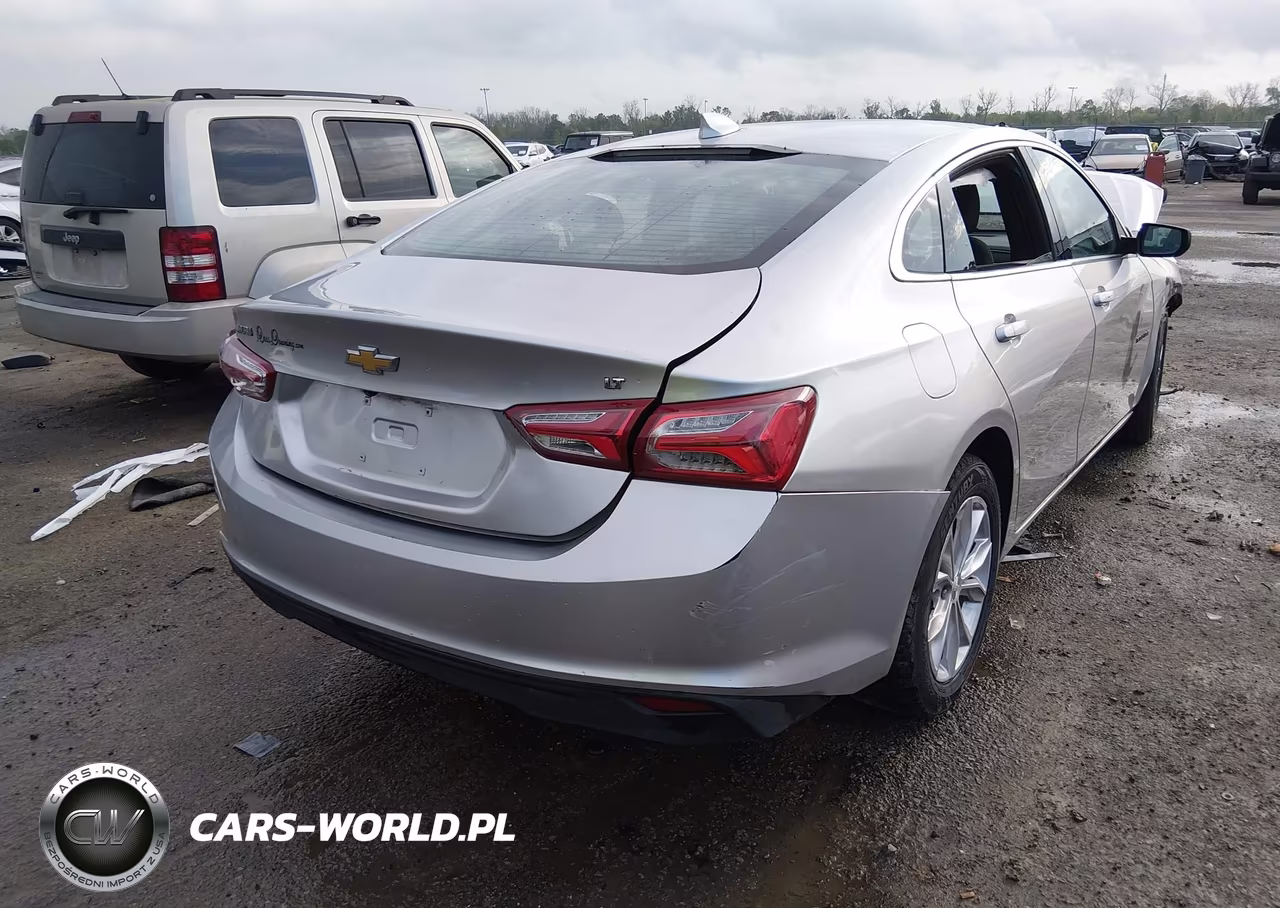 2022 Chevrolet Malibu Fwd Lt VIN:1G1ZD5ST8NF111103 - 4