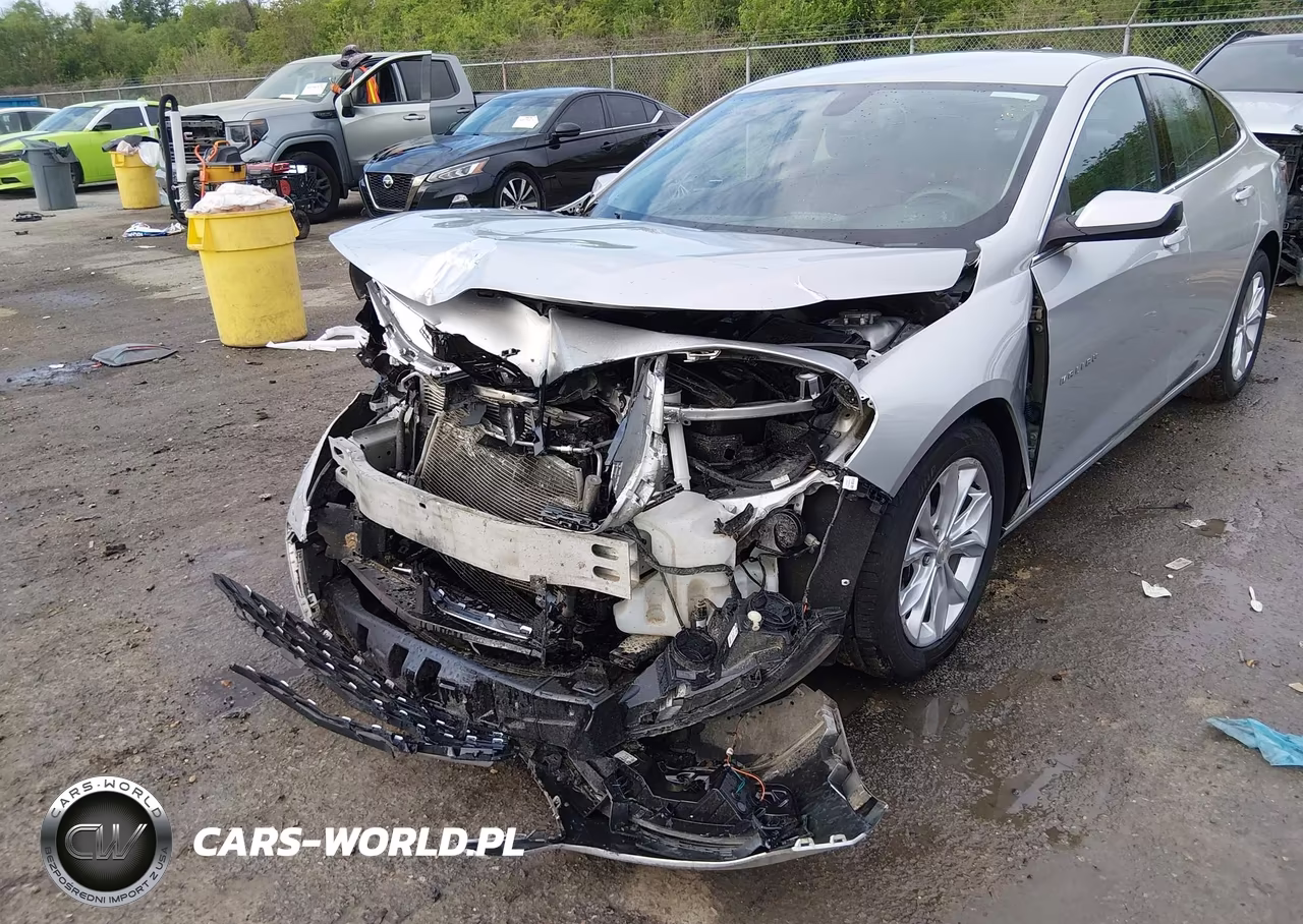 2022 Chevrolet Malibu Fwd Lt VIN:1G1ZD5ST8NF111103 - 6