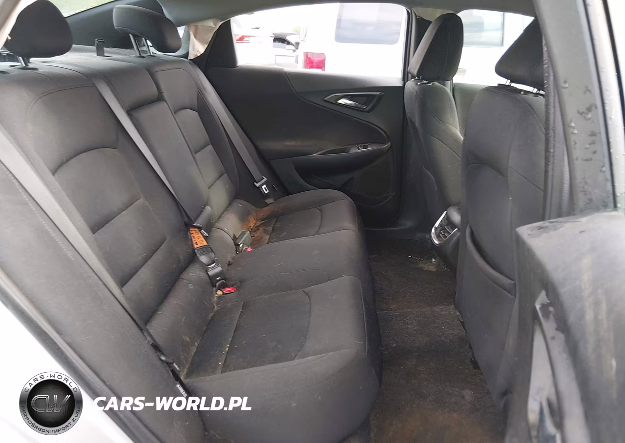 2022 Chevrolet Malibu Fwd Lt VIN:1G1ZD5ST8NF111103 - 8