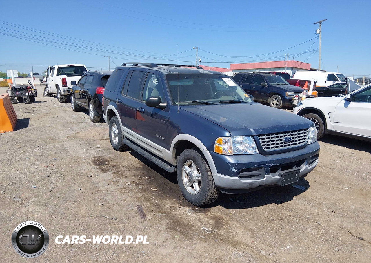 2002 Ford Explorer Xlt