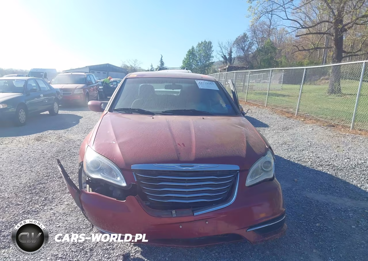 2013 Chrysler 200 Touring VIN:1C3CCBBB2DN735168 - 13