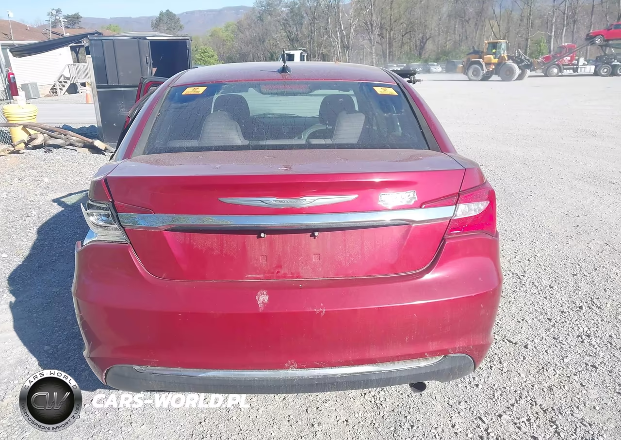 2013 Chrysler 200 Touring VIN:1C3CCBBB2DN735168 - 17
