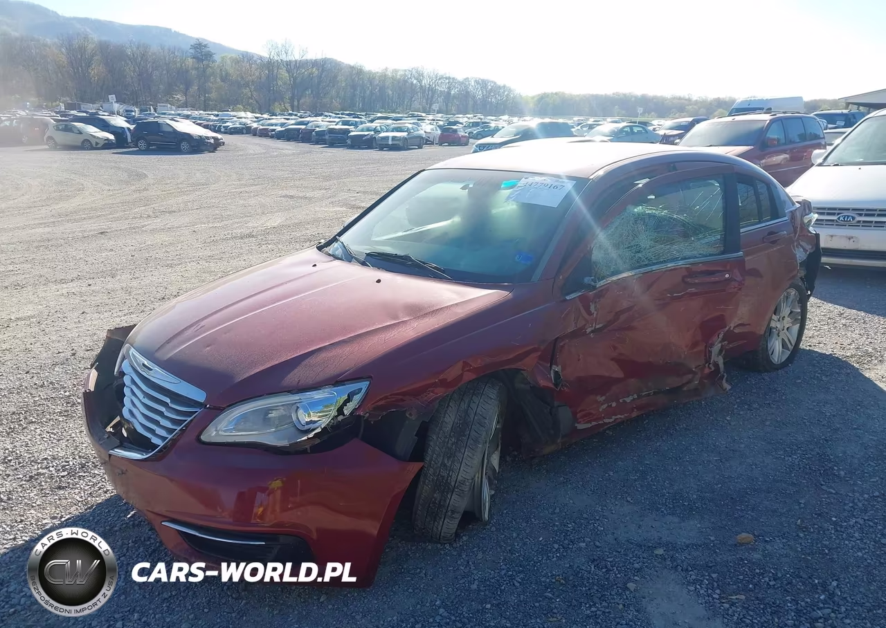 2013 Chrysler 200 Touring VIN:1C3CCBBB2DN735168 - 2