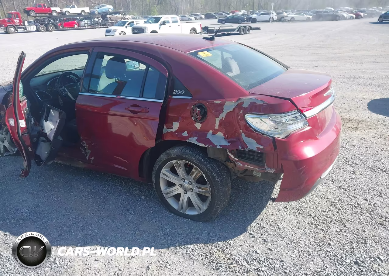 2013 Chrysler 200 Touring VIN:1C3CCBBB2DN735168 - 6