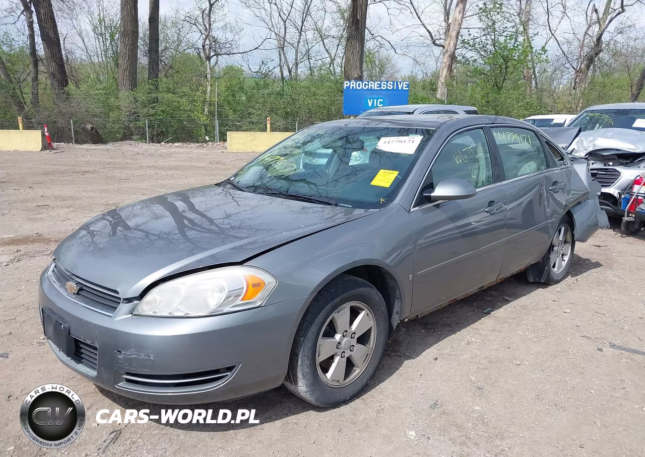 2006 Chevrolet Impala Lt VIN:2G1WT58K969146750 - 2