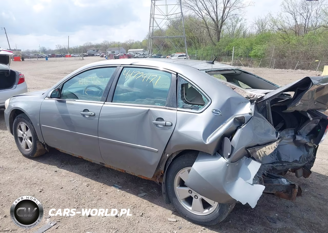 2006 Chevrolet Impala Lt VIN:2G1WT58K969146750 - 3