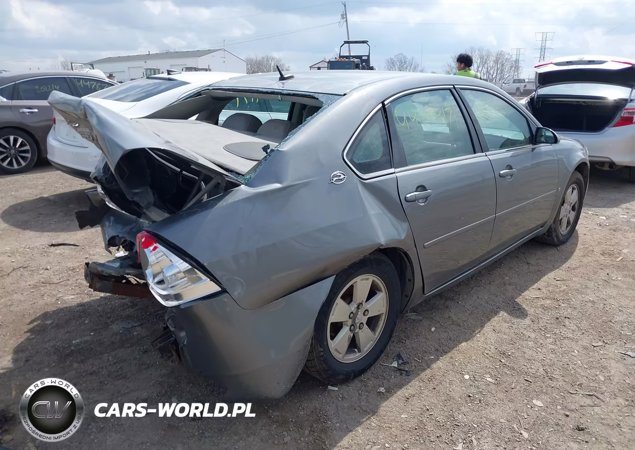 2006 Chevrolet Impala Lt VIN:2G1WT58K969146750 - 4