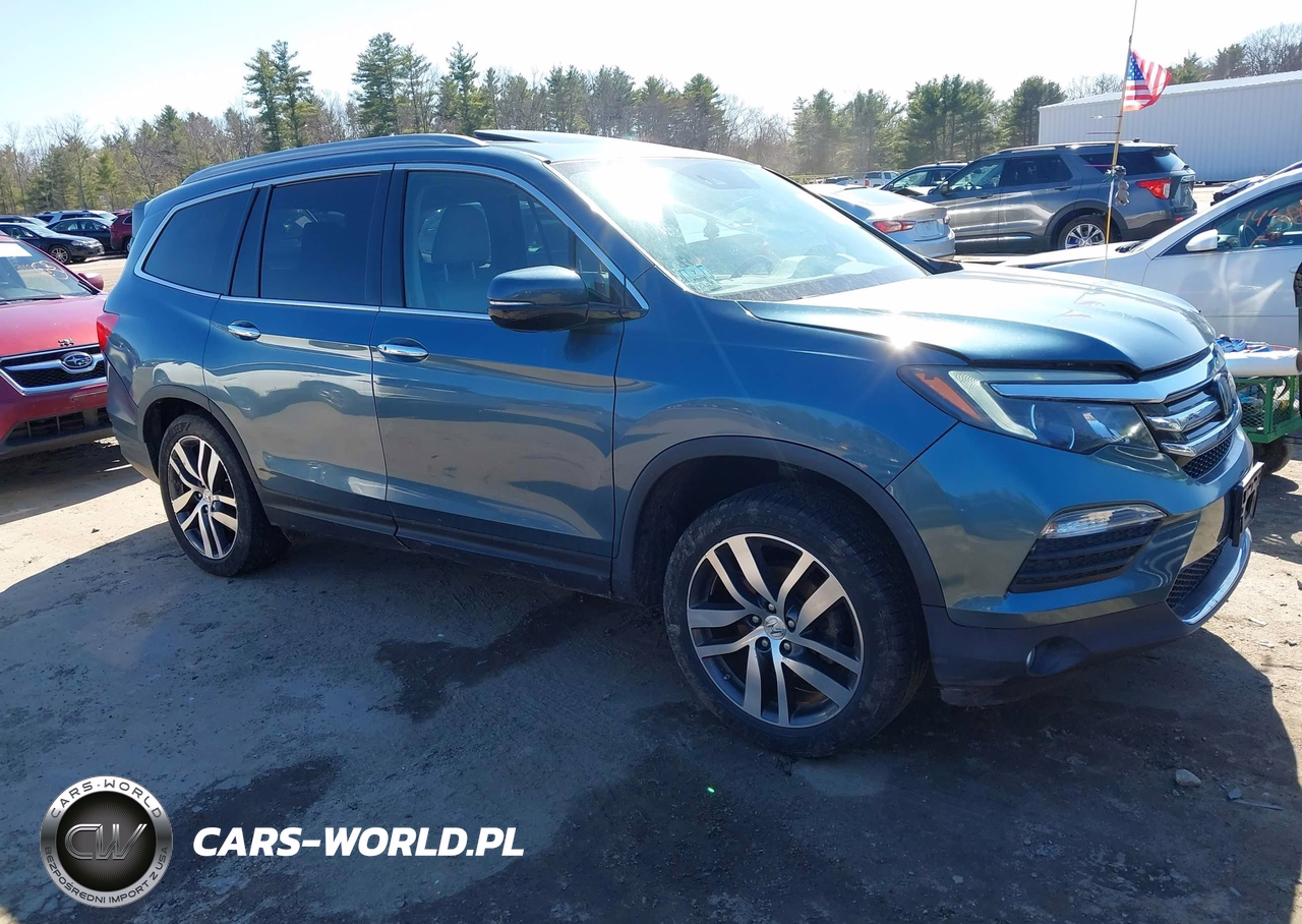 2016 Honda Pilot Elite
