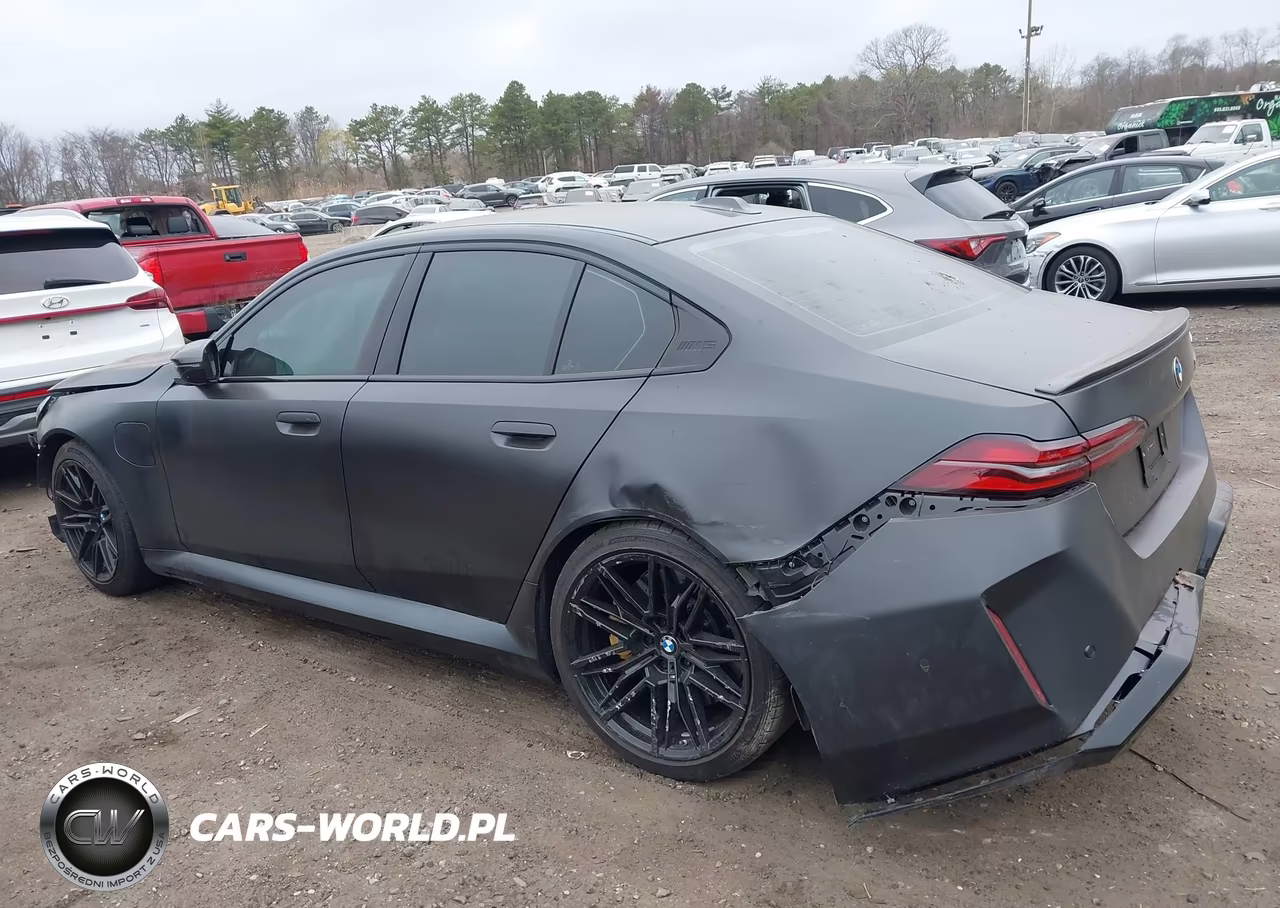 2025 BMW M5 VIN:WBS83FK04SCU09526 - 14