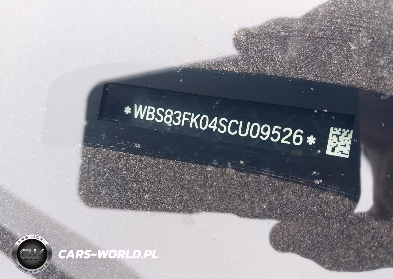 2025 BMW M5 VIN:WBS83FK04SCU09526 - 17