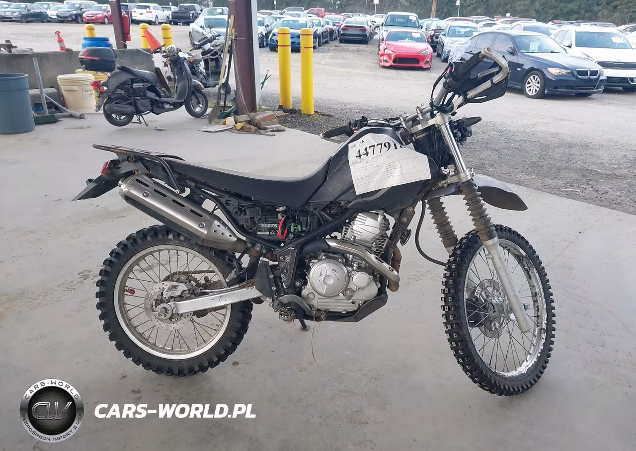 2023 Yamaha Xt250 VIN:JYADG24E0PA016665 - 12