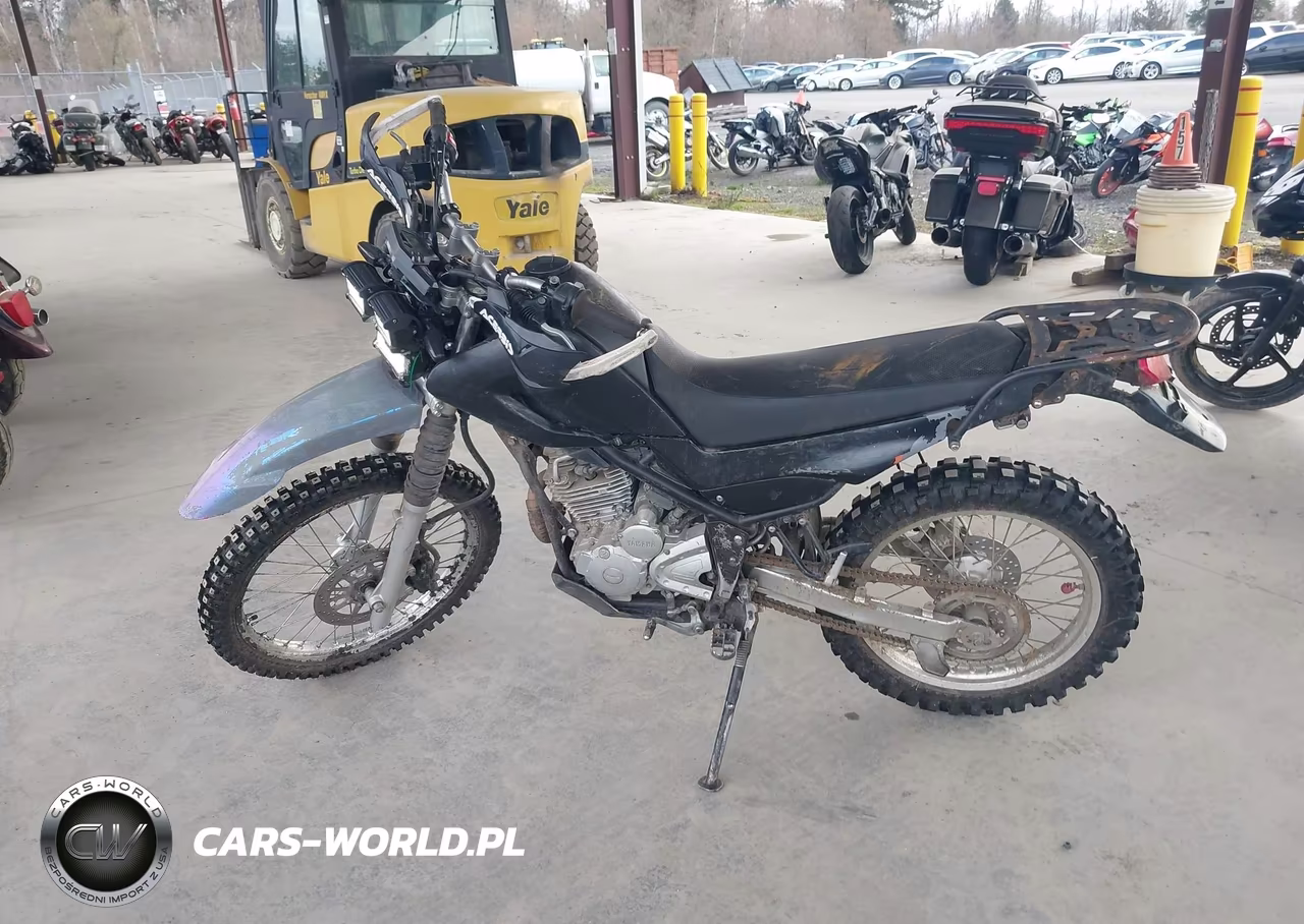 2023 Yamaha Xt250 VIN:JYADG24E0PA016665 - 13